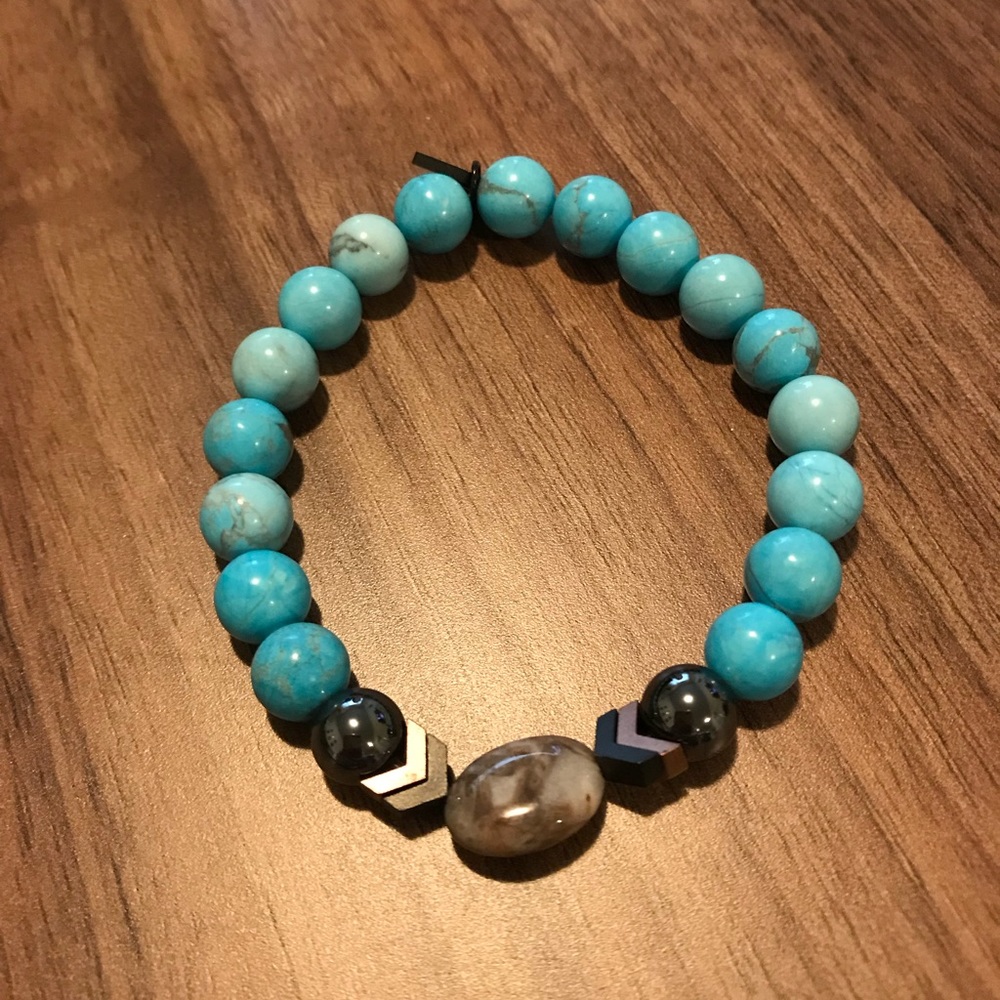 Rustic Cuff Bracelet